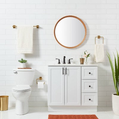  3pc Modern Bath Hardware Set - Threshold™