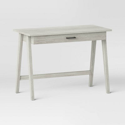  Paulo Wood Writing Desk With Drawer - Threshold™
