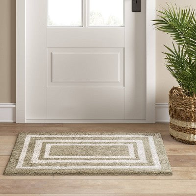  Tetra Border Rug - Threshold™