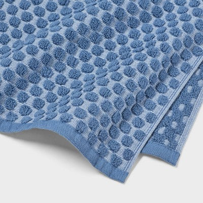  6pc Performance Plus Textured Dot Bath Towel Set - Threshold™