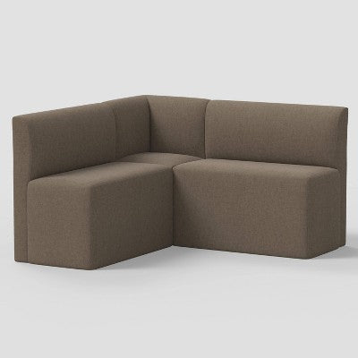  3pc Cora Dining Set With Chair And 2 Banquettes - Threshold™