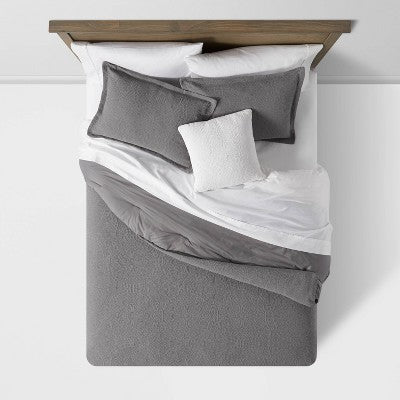  8pc Matelasse Medallion Comforter & Sheet Bedding Bundle - Threshold™