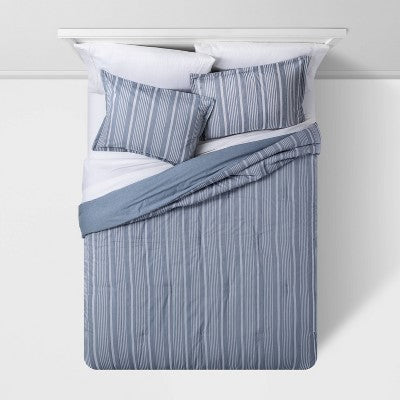  Classic Stripe Comforter & Sham Set - Threshold™