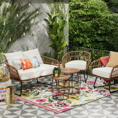  Southport Outdoor Patio Loveseat - Threshold™