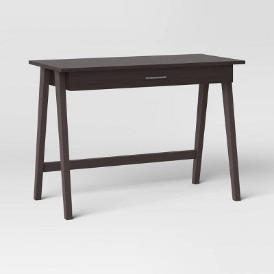  Paulo Wood Writing Desk With Drawer - Threshold™