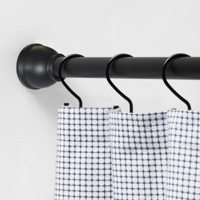  72" Half Moon Dual Mount Shower Rod - Threshold™