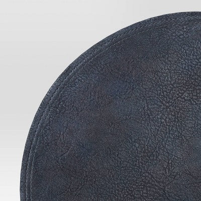  Faux Leather Decorative Charger - Threshold™