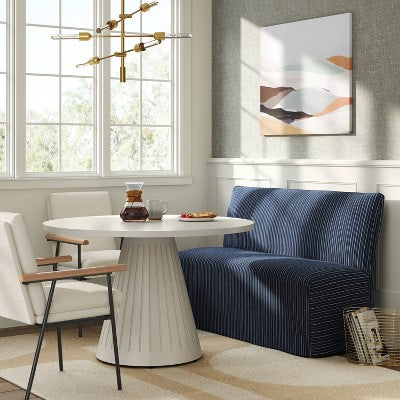  Replacement Slipcover Only For 57" Jean Dining Banquette - Threshold™