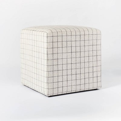  Lynwood Square Upholstered Cube - Threshold™ Designed With Studio McGee