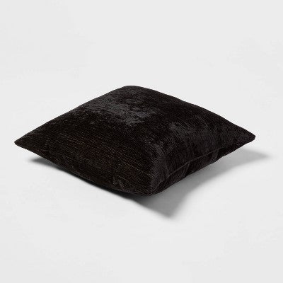  Velvet Rib Textured Throw Pillow - Threshold™