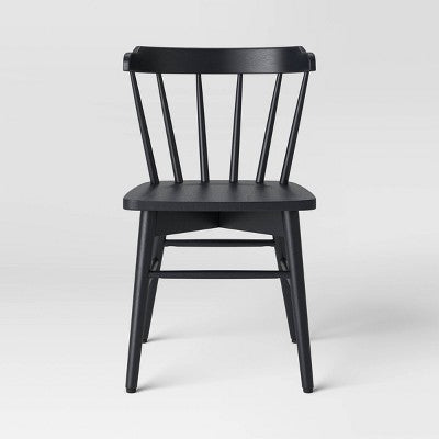 Wooden Barrel Dining Chair - Threshold™