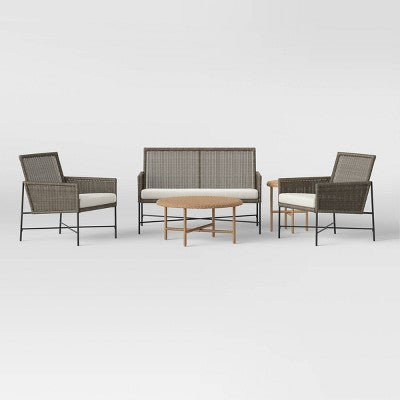  Tucker Deep Seating Patio Set - Threshold™ Designed With Studio McGee