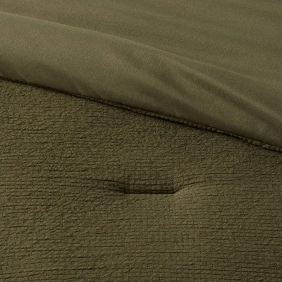  12pc Micro Texture Comforter & Sheet Bedding Set - Threshold™