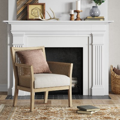  Laconia Caned Accent Chair Beige - Threshold™