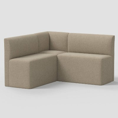  3pc Cora Dining Set With Chair And 2 Banquettes - Threshold™