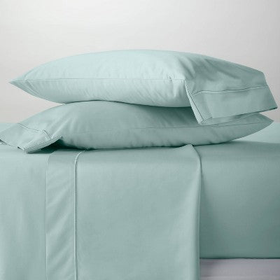  6pc 1000 Thread Count Solid Sheet Set - Threshold Signature™