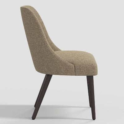  Geller Modern Dining Chair In Textured Linen Zuma - Threshold™