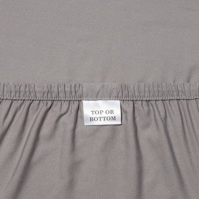  300 Thread Count Ultra Soft Fitted Sheet - Threshold