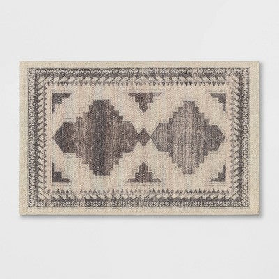  Cromwell Washable Printed Persian Style Rug Tan - Threshold™