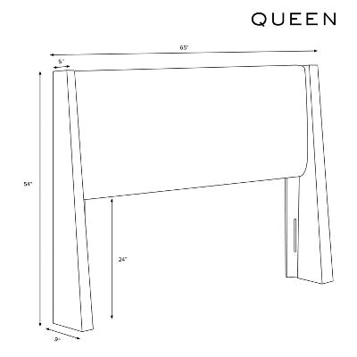  Encino Fully Upholstered Headboard - Threshold™ Designed With Studio McGee