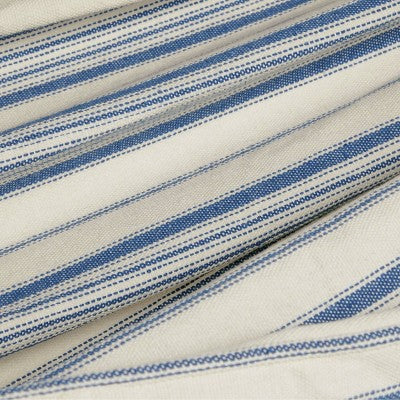  Linen Striped Flat Weave Hammock Blue - Threshold™