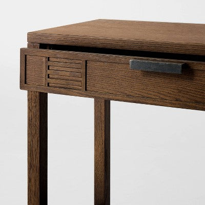  Dosinia 60" Console Table Brown - Threshold™ Designed With Studio McGee