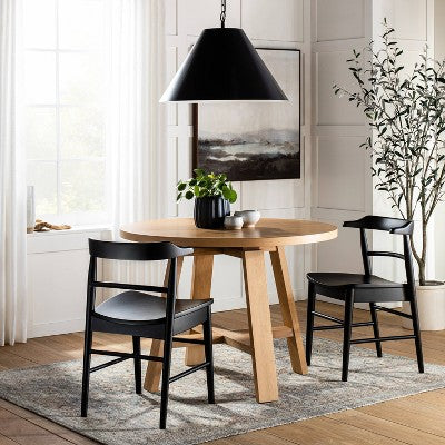 42" Linden Round Wood Dining Table - Threshold™ Designed With Studio McGee