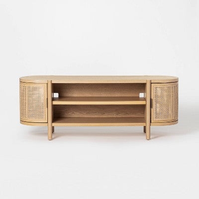  Portola Hills Caned Door TV Stand For TVs Up To 60" - Threshold™ Designed With Studio McGee