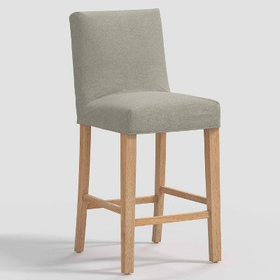  Nazanin Slipcover Barstool In Linen - Threshold™