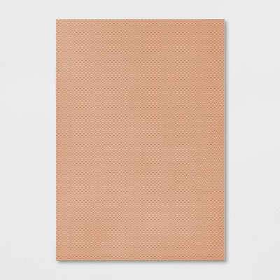  Diamond Outdoor Rug Coral - Threshold™