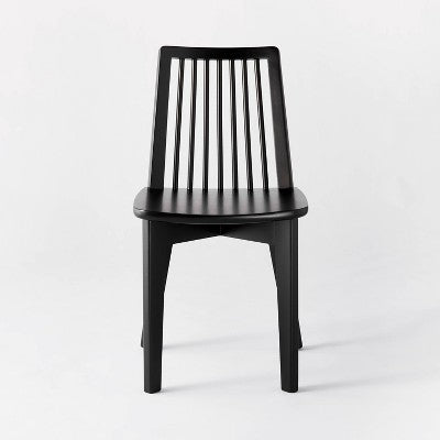  2pk Linden Modified Windsor Wood Dining Chair - Threshold™ Designed With Studio McGee
