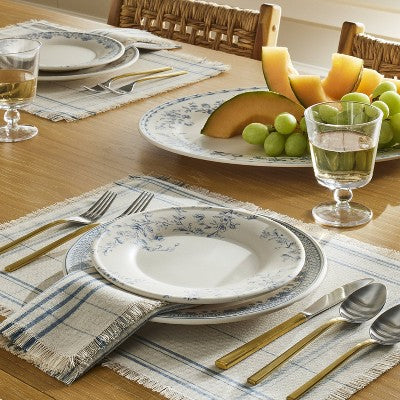  4pc Glass Drinkware Set Clear - Threshold™ Designed With Studio McGee: Wine Goblet Glasses, Dishwasher-Safe, Lead-Free