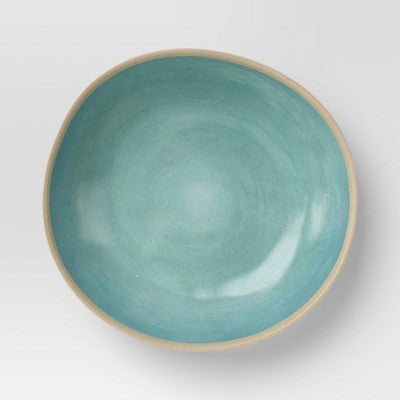  Coastal 36.5 Fl Oz Melamine Plastic Dinner Bowl Green - Threshold™