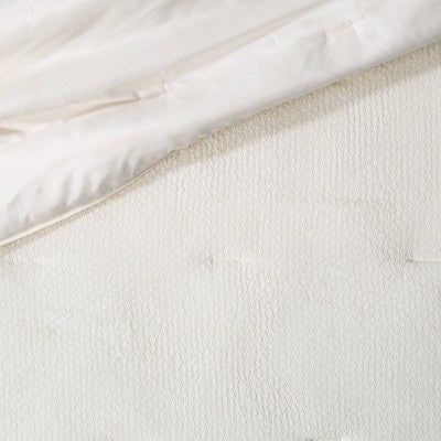  5pc Solid Textured Comforter Set - Threshold™