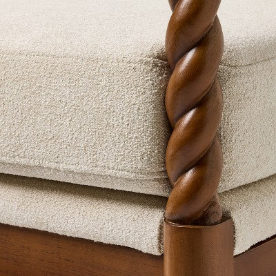  Braided Accent Chair Natural - Threshold™ Designed With Studio McGee