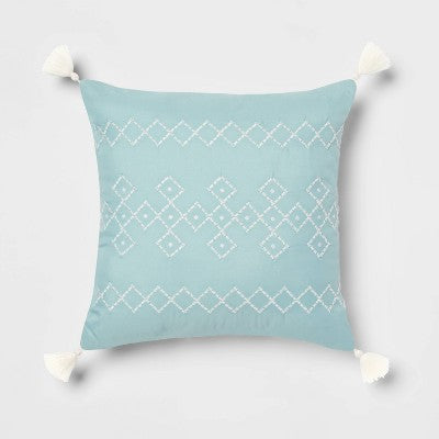  5pc Woven Diamond Comforter Beddding Set - Threshold™