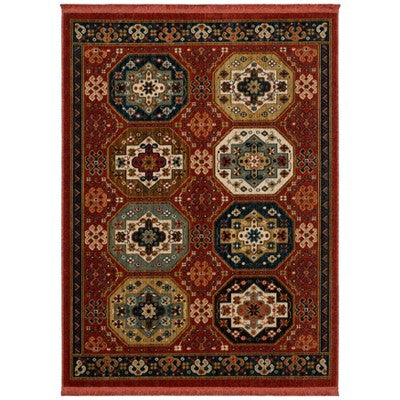  Medallion Persian Rug - Threshold