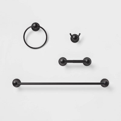  4pc Casual Bath Hardware Set - Threshold™