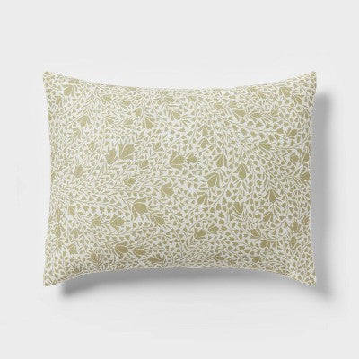  8pc Floral Comforter Set Green - Threshold™
