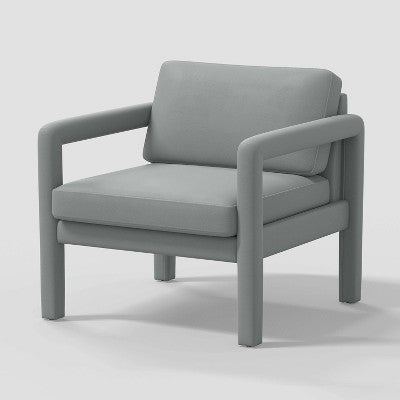 Sculptural Fully Upholstered Accent Chair - Threshold™