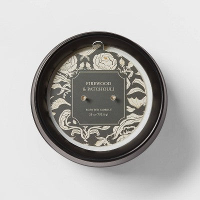  28oz XL Cauldron Candle Black - Threshold™