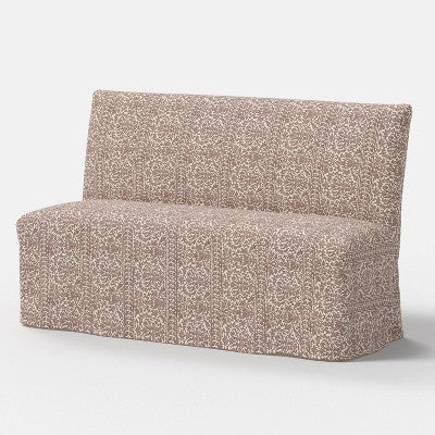  Replacement Slipcover Only For 57" Jean Dining Banquette - Threshold™