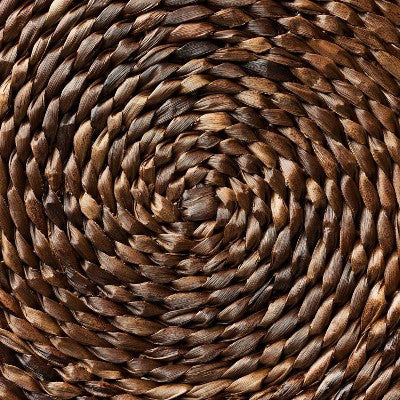  Woven Storage Ottoman Espresso - Threshold™ Designed With McGee