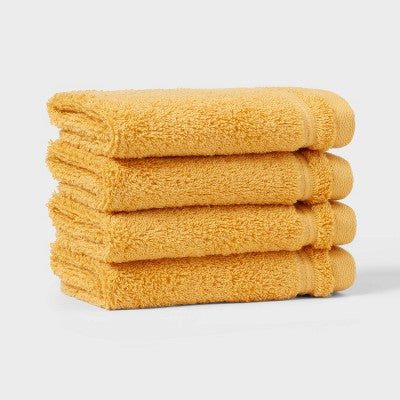  4pk Total Fresh Antimicrobial Washcloth Set - Threshold™