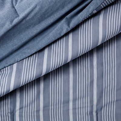  Classic Stripe Comforter & Sham Set - Threshold™