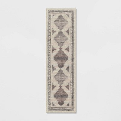  Cromwell Washable Printed Persian Style Rug Tan - Threshold™