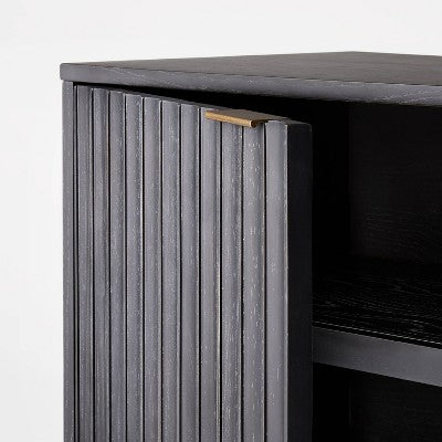  Thousand Oaks Wood Scalloped TV Stand For TVs Up To 60" - Threshold™ Designed With Studio McGee