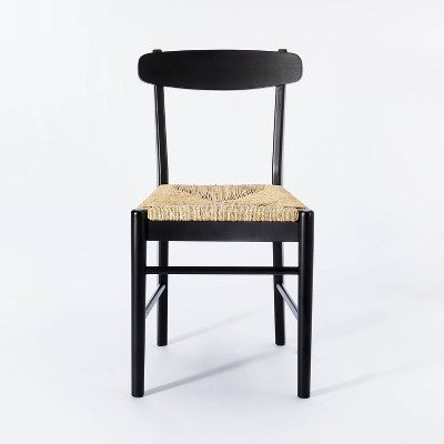  Logan Wood Dining Chair With Woven Seat - Threshold™ Designed With Studio McGee