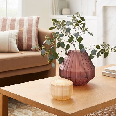  Fluted Glass Canister - Threshold™ Designed With Studio McGee