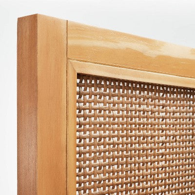  Lomita Rattan Room Divider Natural - Threshold™ Designed With Studio McGee